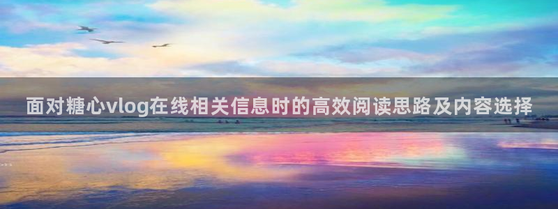 糖心vlog官方官网