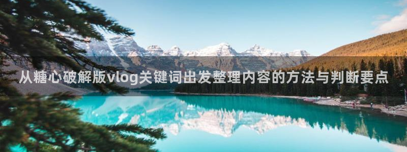 糖心vlog免费版