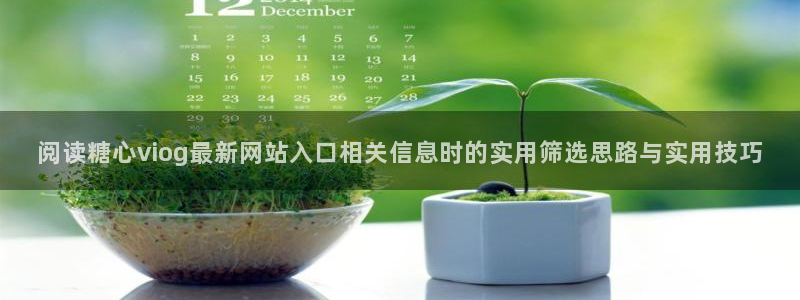 糖心免费版破解:阅读糖心viog最新网站入口相关信息时的实用筛选思路与实用技巧